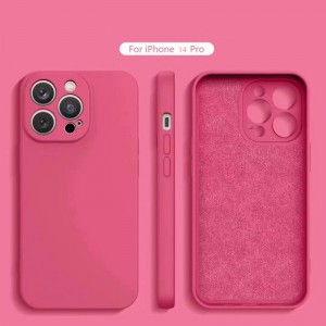 Подходящ за Apple iPhone14 Pro Max Имитация Оригинален мобилен телефон Защитен кобур, магнитно безжично зареждане на калъф за мобилен телефон